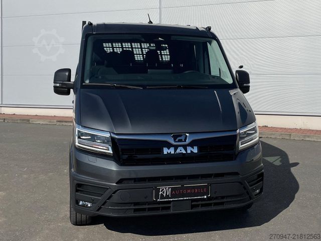 Pritschenwagen MAN TGE 3.180 Pritsche DOKA LR KAMERA AHK SITZHZ