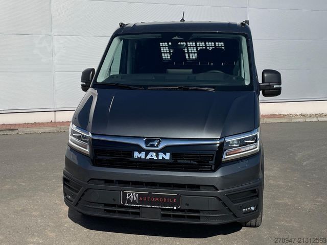 Pritschenwagen MAN TGE 3.180 Pritsche DOKA LR KAMERA AHK SITZHZ