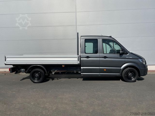 Pritschenwagen MAN TGE 3.180 Pritsche DOKA LR KAMERA AHK SITZHZ