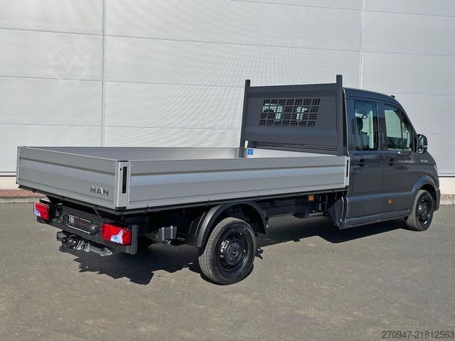 Pritschenwagen MAN TGE 3.180 Pritsche DOKA LR KAMERA AHK SITZHZ