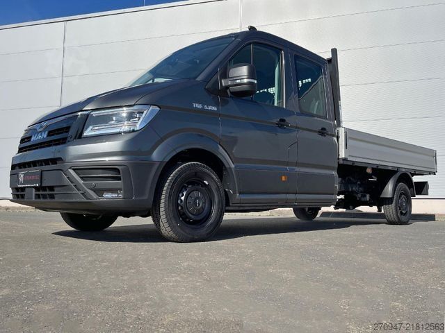 Pritschenwagen MAN TGE 3.180 Pritsche DOKA LR KAMERA AHK SITZHZ