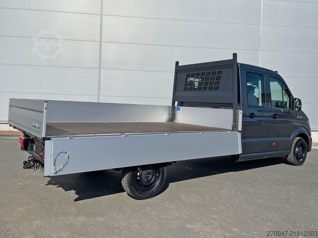 Pritschenwagen MAN TGE 3.180 Pritsche DOKA LR KAMERA AHK SITZHZ