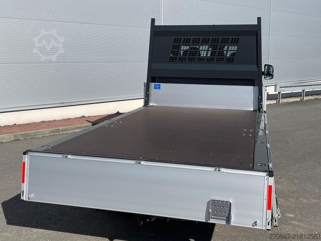 Pritschenwagen MAN TGE 3.180 Pritsche DOKA LR KAMERA AHK SITZHZ
