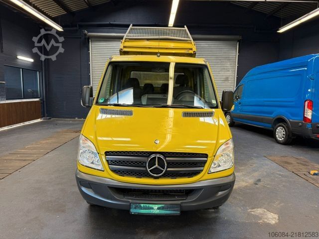 Transporter mit Kipper MERCEDES-BENZ Sprinter 516 DoKa Meiller 3 Seiten Kipper 1.Hand