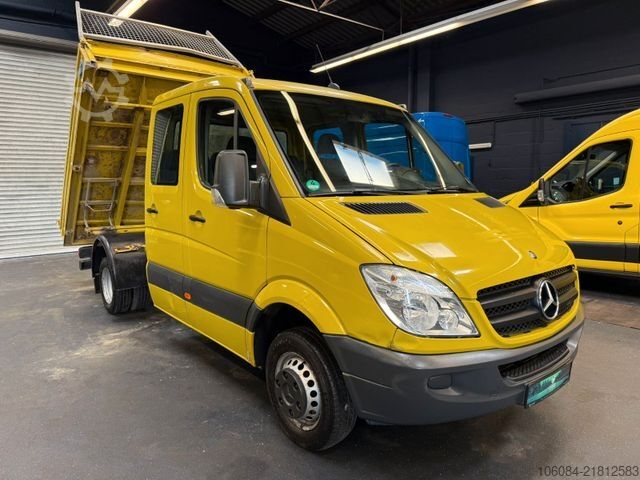 Transporter mit Kipper MERCEDES-BENZ Sprinter 516 DoKa Meiller 3 Seiten Kipper 1.Hand