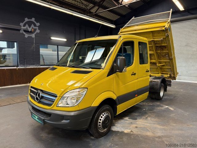 Transporter mit Kipper MERCEDES-BENZ Sprinter 516 DoKa Meiller 3 Seiten Kipper 1.Hand