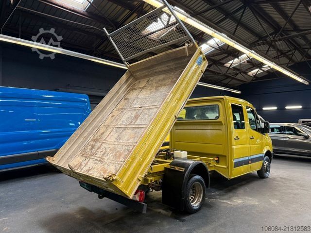 Transporter mit Kipper MERCEDES-BENZ Sprinter 516 DoKa Meiller 3 Seiten Kipper 1.Hand