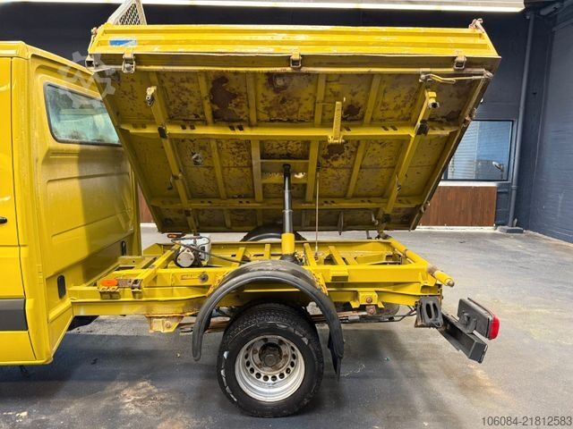 Transporter mit Kipper MERCEDES-BENZ Sprinter 516 DoKa Meiller 3 Seiten Kipper 1.Hand