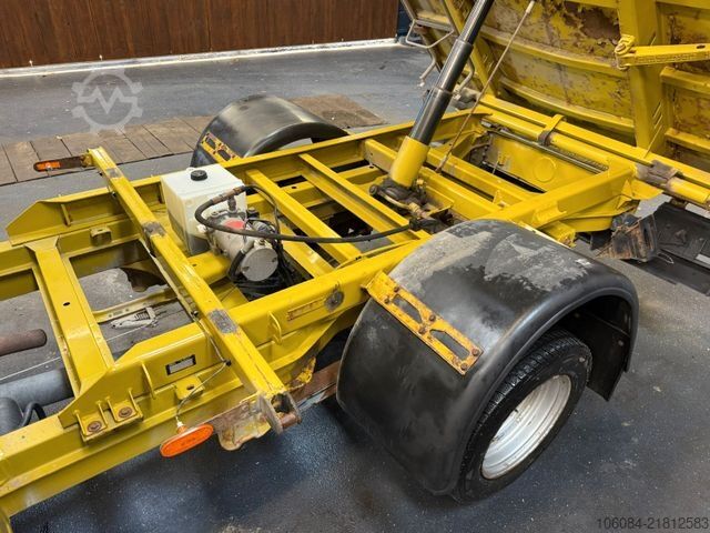 Transporter mit Kipper MERCEDES-BENZ Sprinter 516 DoKa Meiller 3 Seiten Kipper 1.Hand