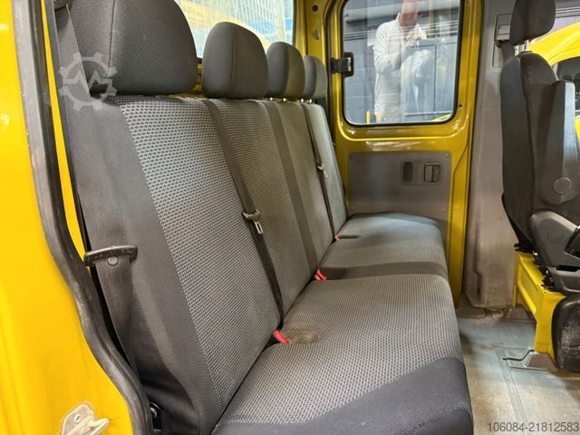 Transporter mit Kipper MERCEDES-BENZ Sprinter 516 DoKa Meiller 3 Seiten Kipper 1.Hand