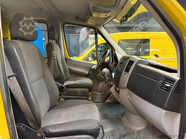 Transporter mit Kipper MERCEDES-BENZ Sprinter 516 DoKa Meiller 3 Seiten Kipper 1.Hand