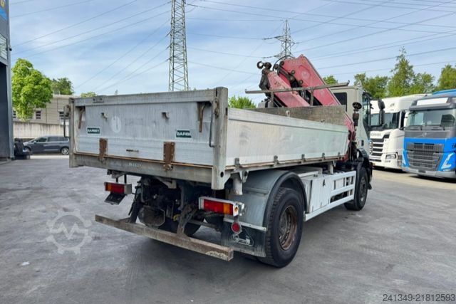 Kipper LKW IVECO Trakker 410 4x2 Fassi 175-3