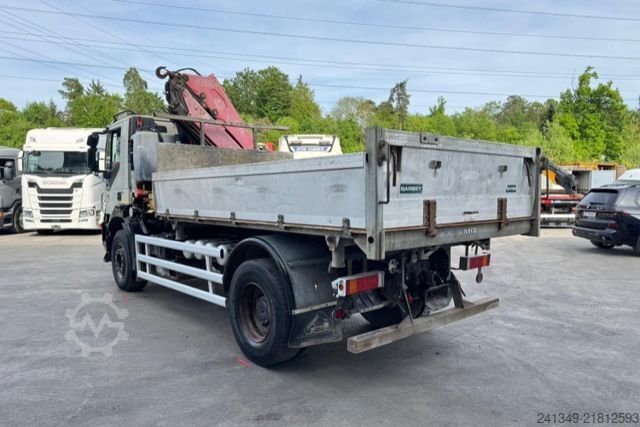 Kipper LKW IVECO Trakker 410 4x2 Fassi 175-3