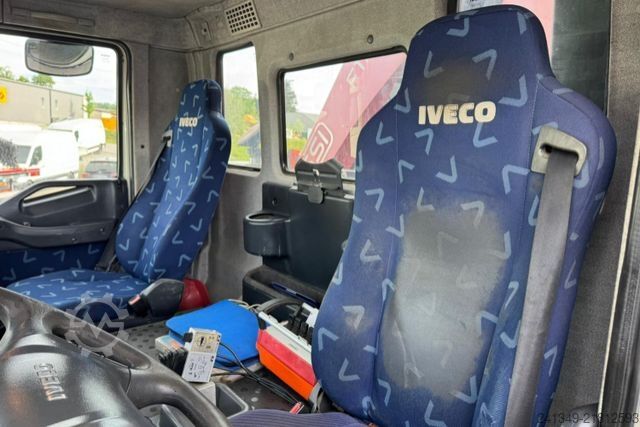 Kipper LKW IVECO Trakker 410 4x2 Fassi 175-3