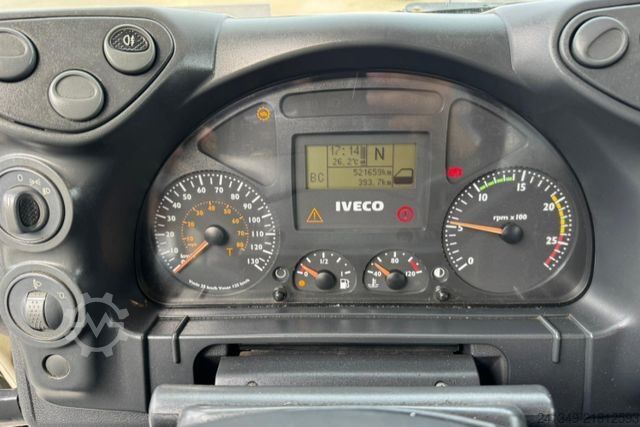 Kipper LKW IVECO Trakker 410 4x2 Fassi 175-3