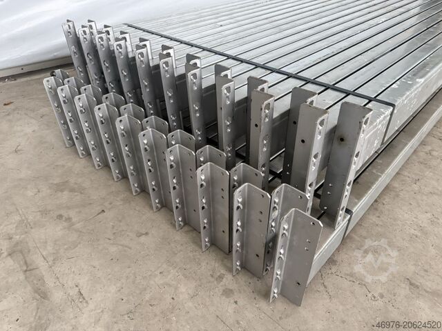 High-bay warehouse Pallet rack traverse Dexion S4 / K: 110 x 50 mm lichte Weite: 2.995 mm