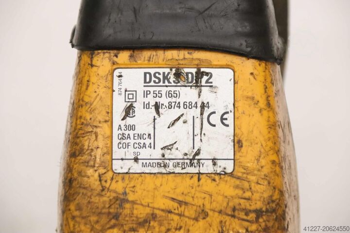 Crane remote control Demag DSK3 DP2 2-stufig