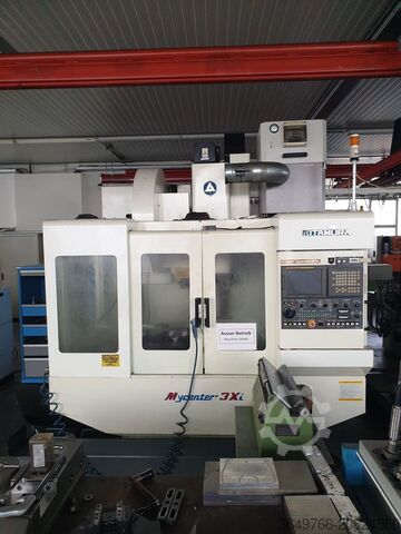Vertical machining center Kitamura Mycenter-3XiG