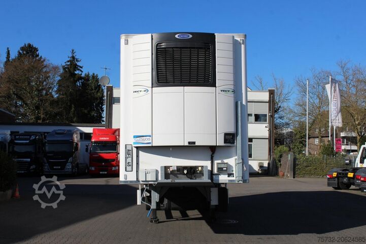 Semitrailer Chereau 1-Achs City Trailer CV 1550  Strom  Neuwertig