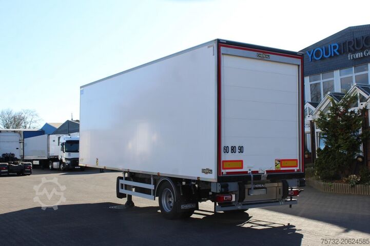 Semitrailer Chereau 1-Achs City Trailer CV 1550  Strom  Neuwertig