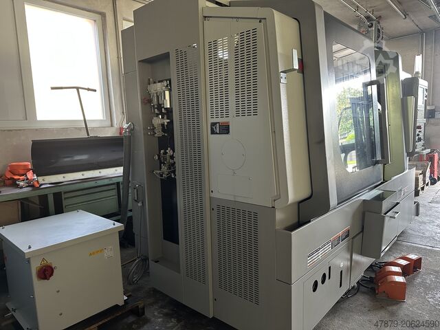 CNC turning and milling center Mori Seiki, DMG NLX 2500SY/700