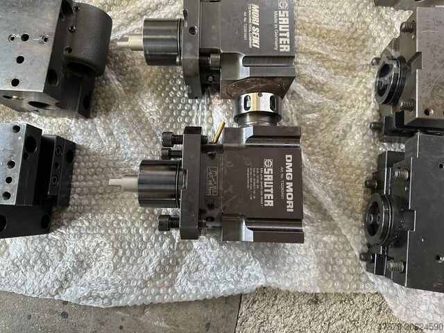 CNC turning and milling center Mori Seiki, DMG NLX 2500SY/700