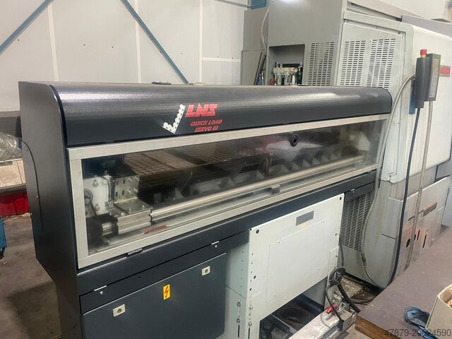 CNC turning and milling center Mori Seiki, DMG NLX 2500SY/700