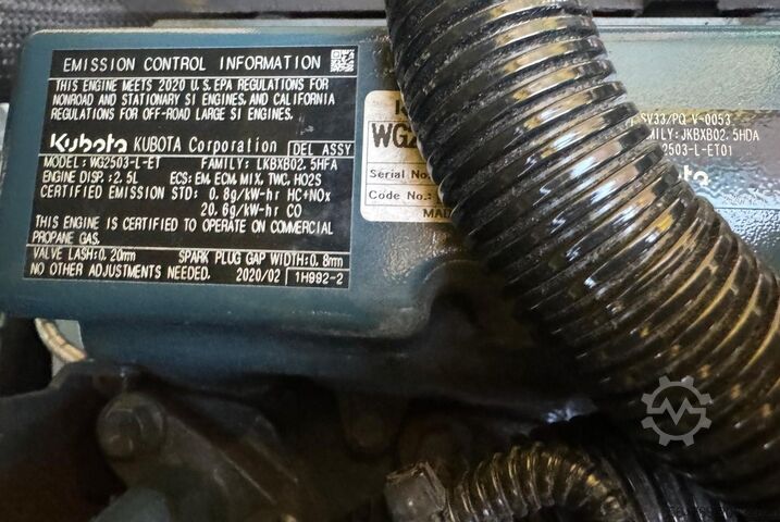 Four-way forklift Combilift C4000/ 2021 year / 1708 hours !!!!