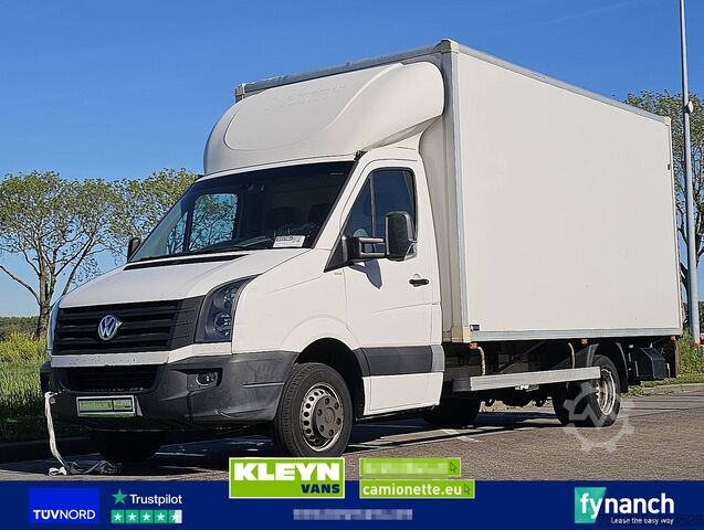 High-roof van VOLKSWAGEN CRAFTER 2.0 Bakwagen Laadklep
