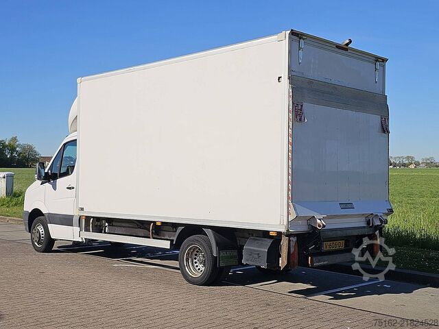 High-roof van VOLKSWAGEN CRAFTER 2.0 Bakwagen Laadklep