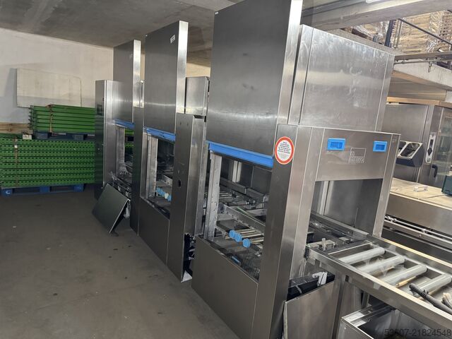 Basket conveyor dishwasher Meiko K-M 74 V8 N33 P8