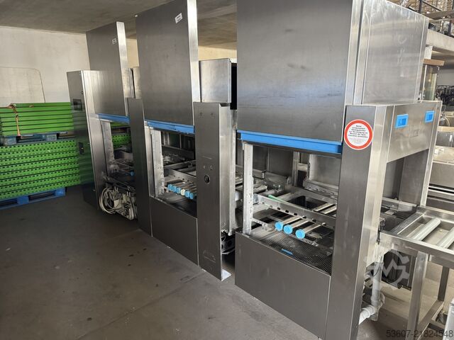 Basket conveyor dishwasher Meiko K-M 74 V8 N33 P8
