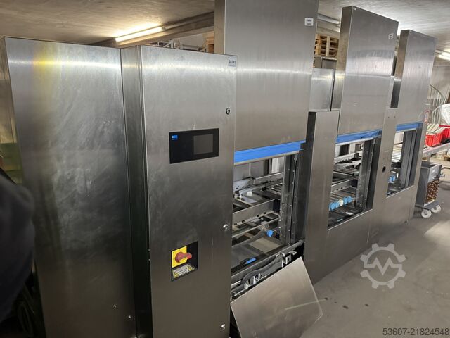Basket conveyor dishwasher Meiko K-M 74 V8 N33 P8