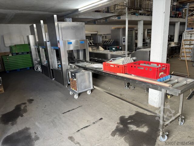Basket conveyor dishwasher Meiko K-M 74 V8 N33 P8