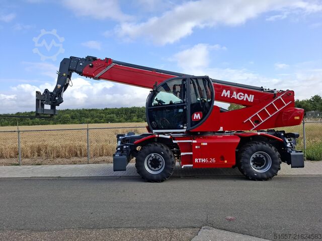 Telescopic loader MAGNI RTH 6.26 | 2025