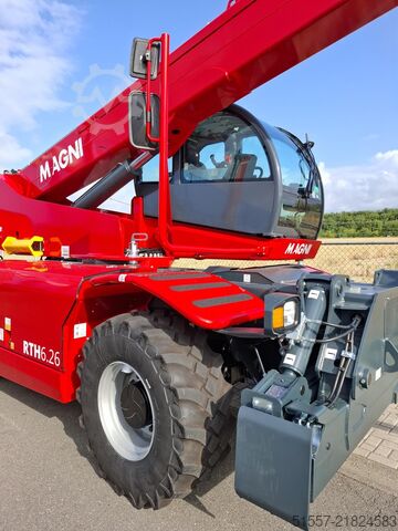 Telescopic loader MAGNI RTH 6.26 | 2025