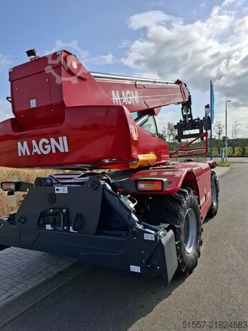 Telescopic loader MAGNI RTH 6.26 | 2025