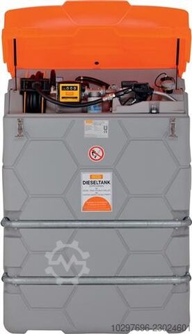 Diesel Tank System Premium 1000 l - 1 unit  