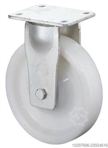 Heavy-duty fixed castor wheel, diameter 150 mm - 1 piece  