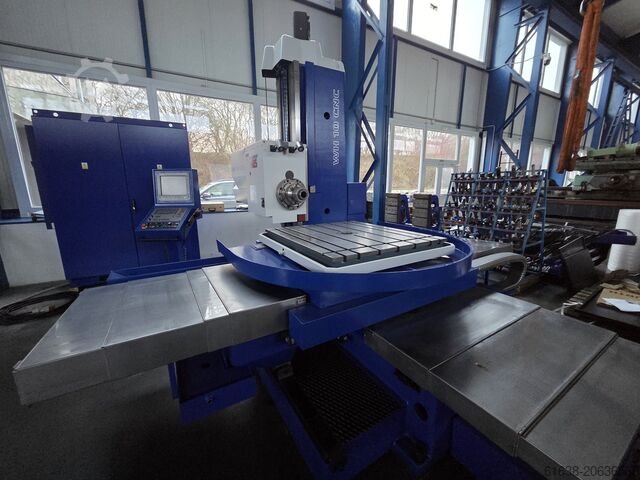 Bench drilling machine TOS VARNSDORF WH 10 CNC