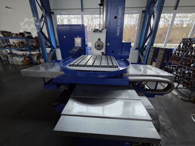 Bench drilling machine TOS VARNSDORF WH 10 CNC