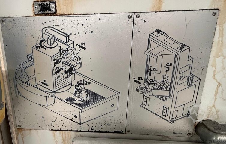 Gear grinding machine Reishauer RZ303