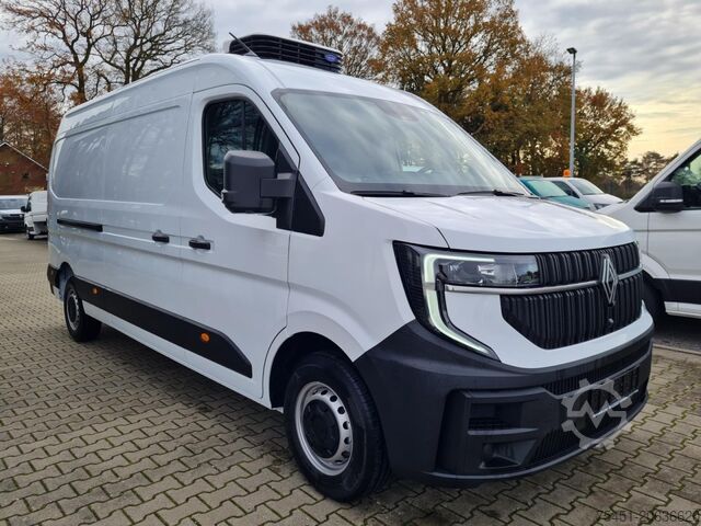 Kühltransporter Renault Master 35 Kühlkasten L3 Carrier Stand + Fahrkühlung