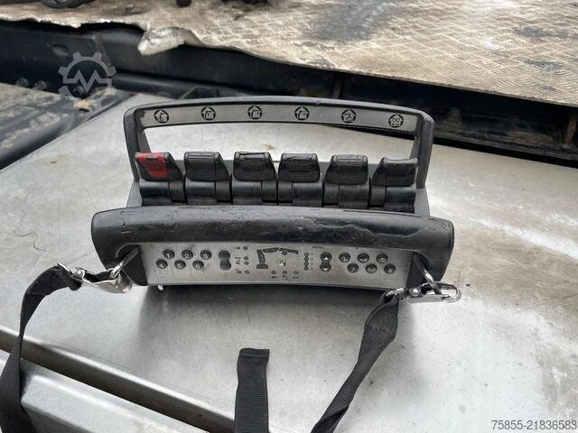 Standard tractor MAN TGA 18.310 Hiab 166 E-3 HIDUO Crane-Kran + Remo...