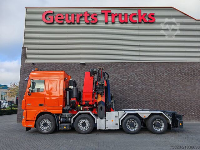 Kranwagen DAF XF 105.510 8X4+ PALFINGER PK 100002+PJ 170 KRAA...