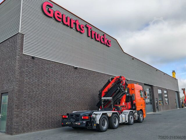 Kranwagen DAF XF 105.510 8X4+ PALFINGER PK 100002+PJ 170 KRAA...
