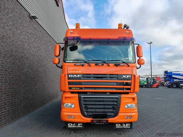 Kranwagen DAF XF 105.510 8X4+ PALFINGER PK 100002+PJ 170 KRAA...