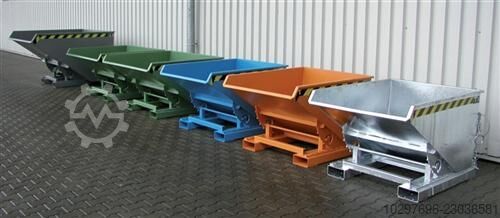 Tipping container L1260xW1070xH835mm - 1 unit  