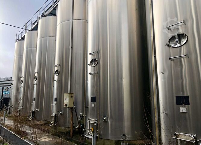 Edelstahltank 304L – 50.700 L CTIA 