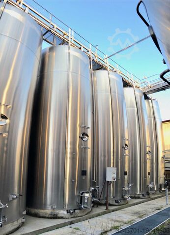 Edelstahltank 304L – 50.700 L CTIA 